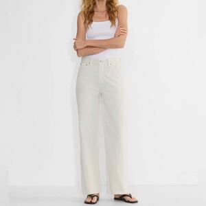 Denim Forum Off-White Jeans